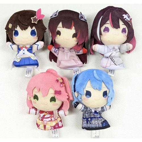 ホロライブプロダクション 指パペット 0期生 全5種セット : セレン