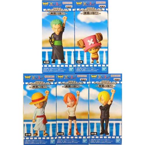 ワンピース ワールドコレクタブルフィギュア 仲間の印だ【ウソップなし