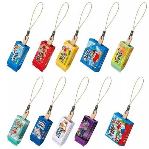 ガリガリ君 にょっきりストラップ2 全10種セット : セレンショップ