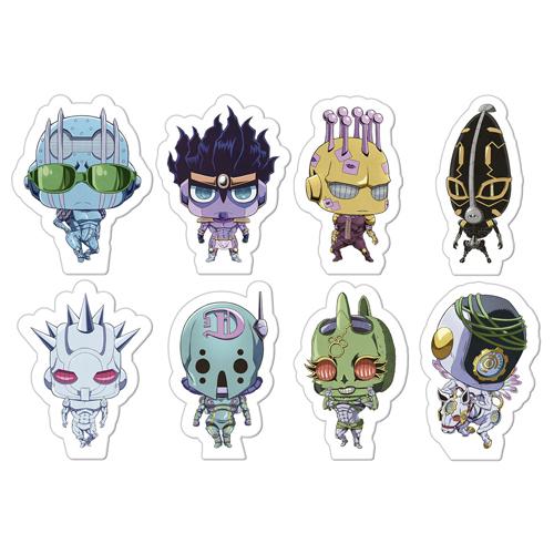 ジョジョの奇妙な冒険 STAND×STAND 05 全8種セット : セレンショップ