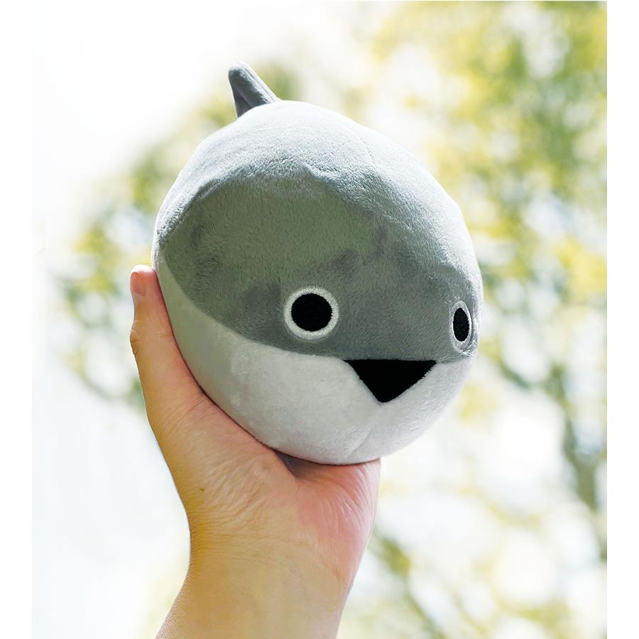 サカバンバスピス ぬいぐるみ 大きいサイズ 25cm 古代魚 魚類 海の