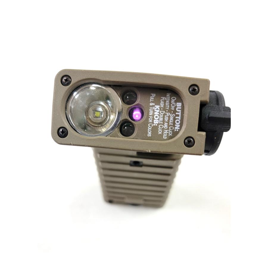 米軍放出品 完動品 タクティカルライト サイドワインダー ミリタリー