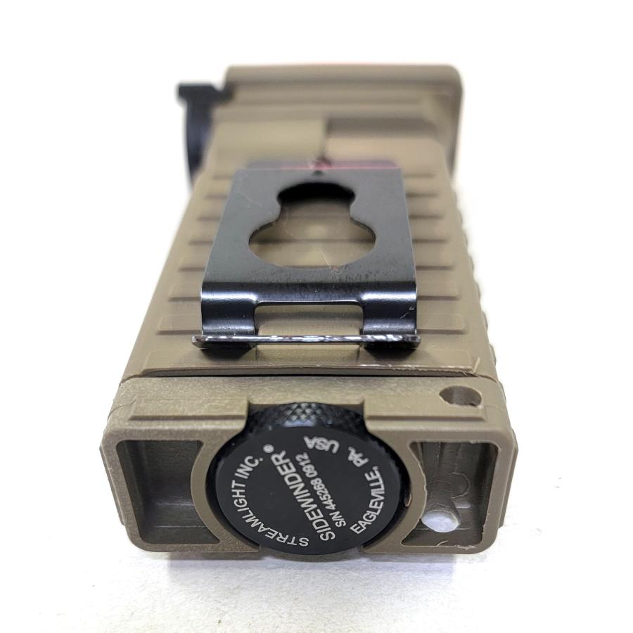 米軍放出品 完動品 タクティカルライト サイドワインダー ミリタリー