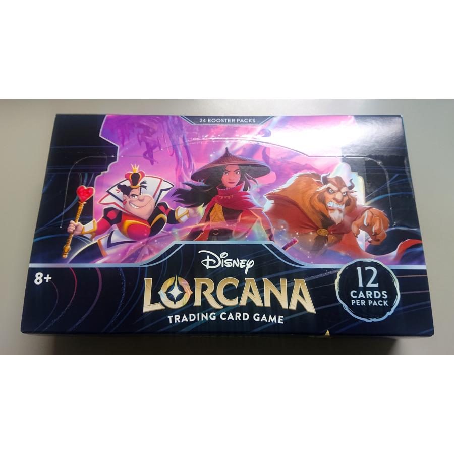 TC Disney Lorcana(ディズニーロルカナ)第2弾(英語版)1BOX(24パック