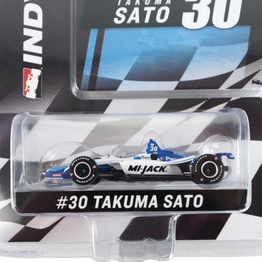 インディ500 佐藤琢磨 ミニカー モデルカー フィギュア 2019 INDY500 1