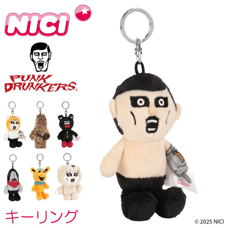nici（ニキ） 最大41% 2/25限定 パンクドランカーズ×ニキ キーホルダー