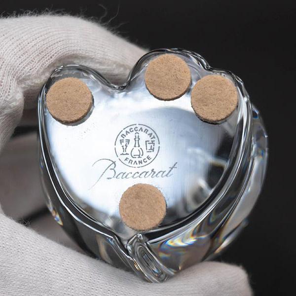 バカラ（Baccarat） 招き猫（クリア） Sサイズ : SELECTORS ONLINE