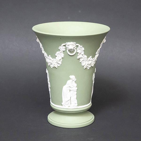 WEDGWOOD（ウェッジウッド） ジャスパー（セージグリーン） 15cmベース
