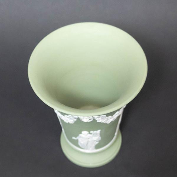 WEDGWOOD（ウェッジウッド） ジャスパー（セージグリーン） 15cmベース