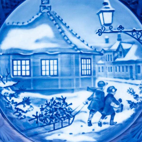 ROYAL COPENHAGEN（ロイヤルコペンハーゲン） イヤープレート（2005年