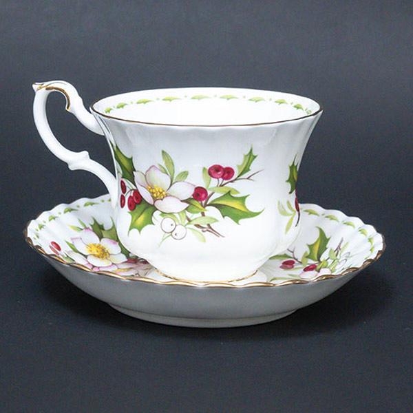 Royal Albert ロイヤル・アルバート フラワー・オブ・ザ・マンス（12月