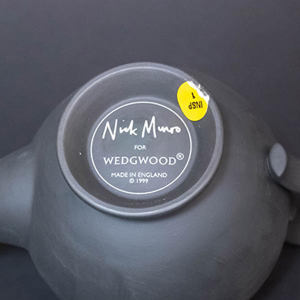 WEDGWOOD（ウェッジウッド） × ニック・モンロー ジャスパー（ブラック