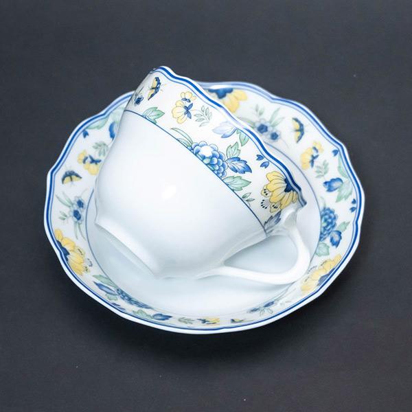 Hutschenreuther フッチェンロイター パピヨン カップ＆ソーサー