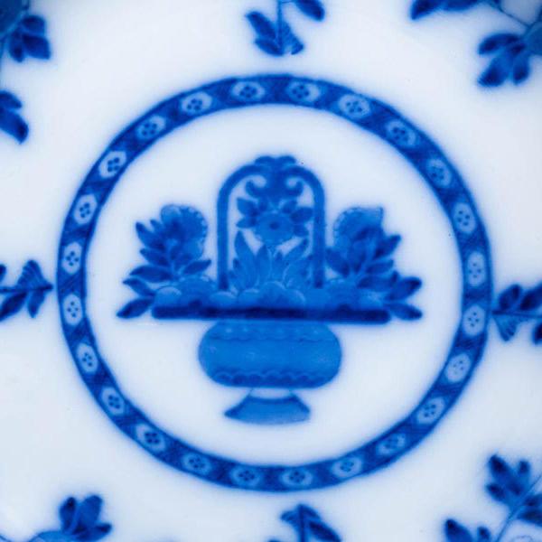 MINTON（ミントン） ブルーデルフト（オリジナル） 27cmプレート（6枚