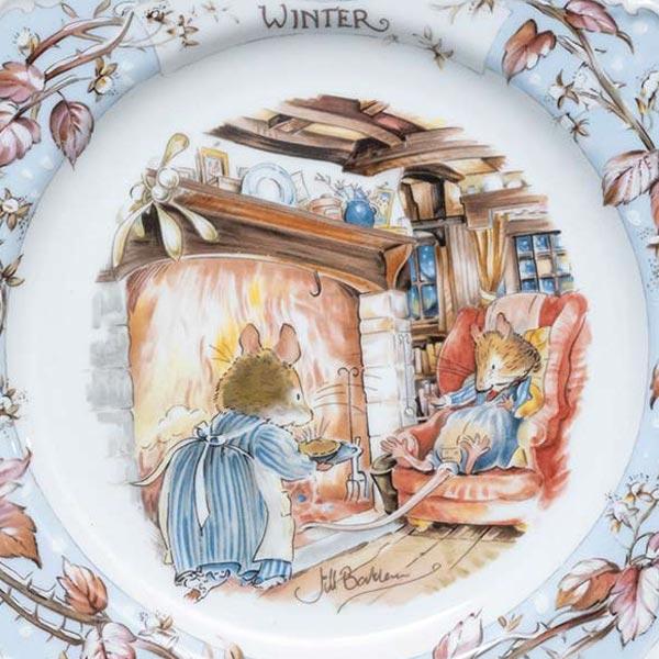 ROYAL DOULTON（ロイヤルドルトン） ブランブリーヘッジ フォー