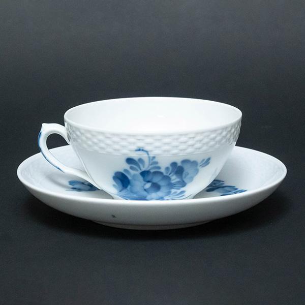 ロイヤルコペンハーゲン ブルーフラワー プレート5枚セット（直径21.5