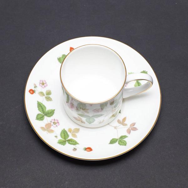 WEDGWOOD（ウェッジウッド） ワイルドストロベリー コーヒーカップ