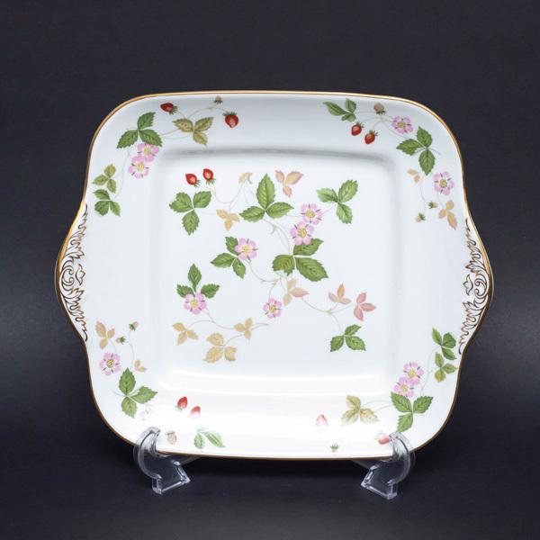 WEDGWOOD（ウェッジウッド） ワイルドストロベリー ブレッド＆バター