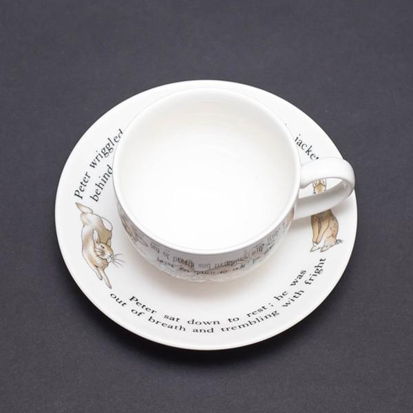 WEDGWOOD（ウェッジウッド） ピーターラビット ティーカップ＆ソーサー