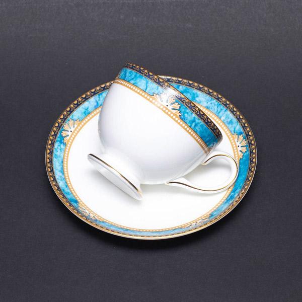 WEDGWOOD（ウェッジウッド） カーゾン ティーカップ＆ソーサー（リー