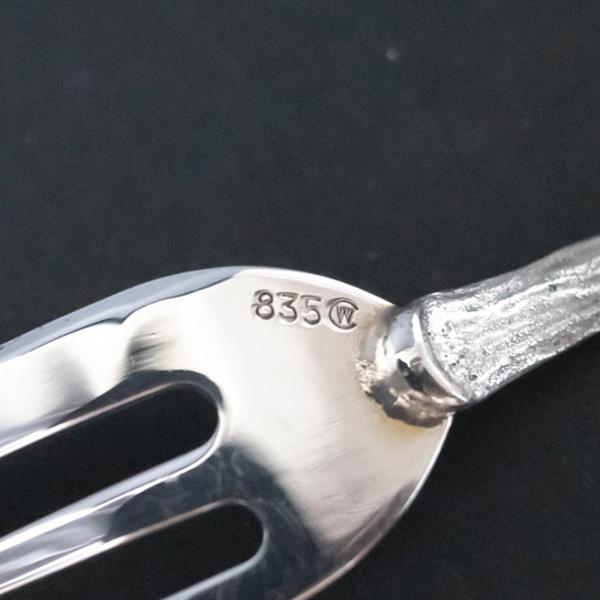 クリストフ・ウィドマン ヒルデスハイムローズ ケーキフォーク（835