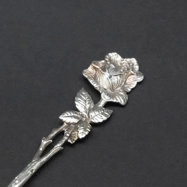 クリストフ・ウィドマン ヒルデスハイムローズ コーヒースプーン（835