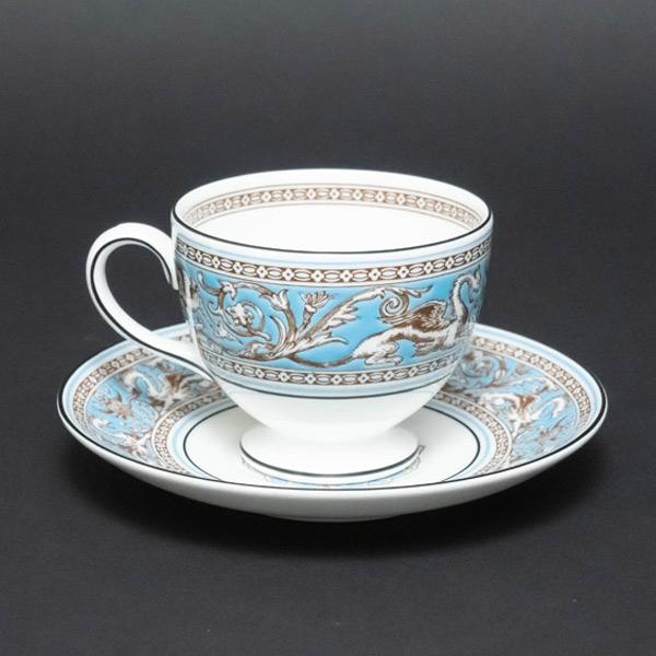 WEDGWOOD（ウェッジウッド） フロレンティーンターコイズ ティーカップ