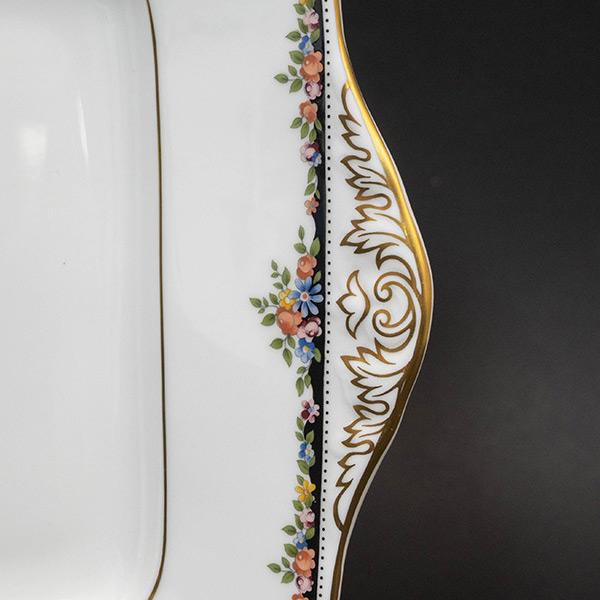 WEDGWOOD（ウェッジウッド） オズボーン ブレッド＆バタープレート