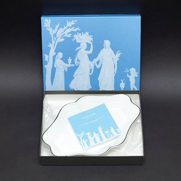 Intaglio ウェッジウッド インタグリオ（プラチナ） ダイヤディッシュ