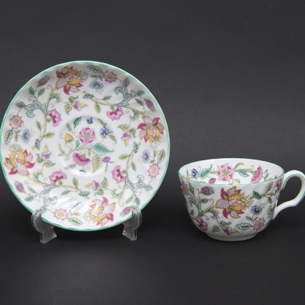 MINTON（ミントン） ハドンホール ティーカップ＆ソーサー : SELECTORS