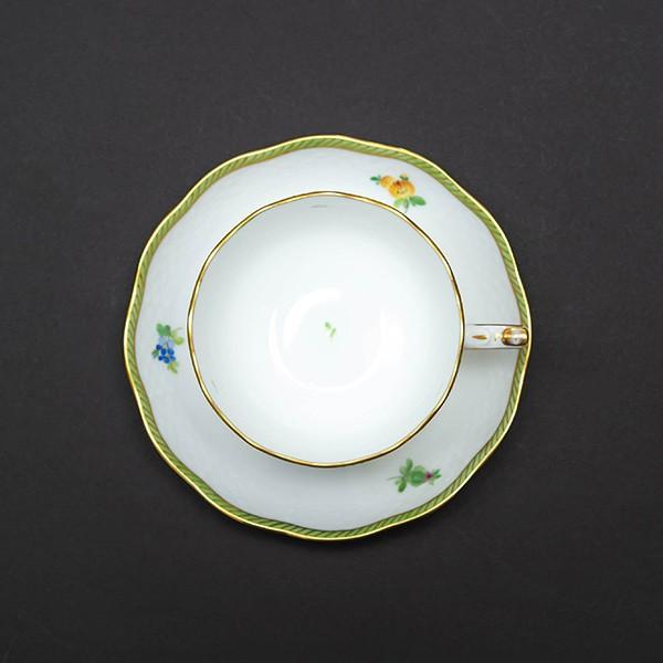 ヘレンド（HEREND） フルーツエスキース（プルーン） ティーカップ