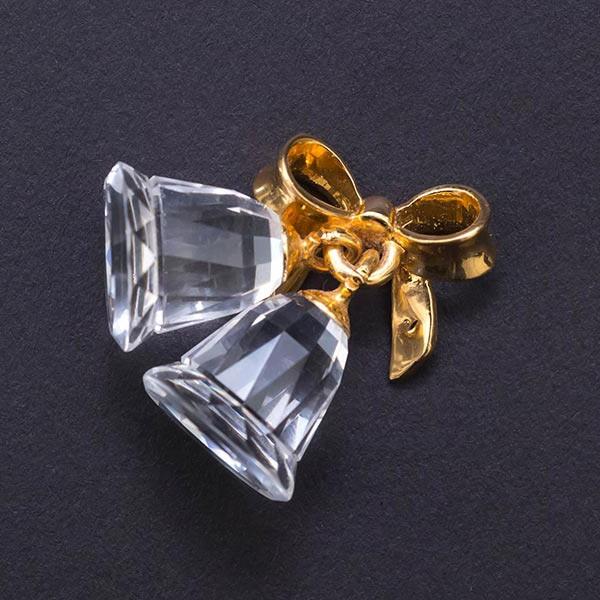 SWAROVSKI（スワロフスキー） クリスタルメモリーズ ベル（ゴールド
