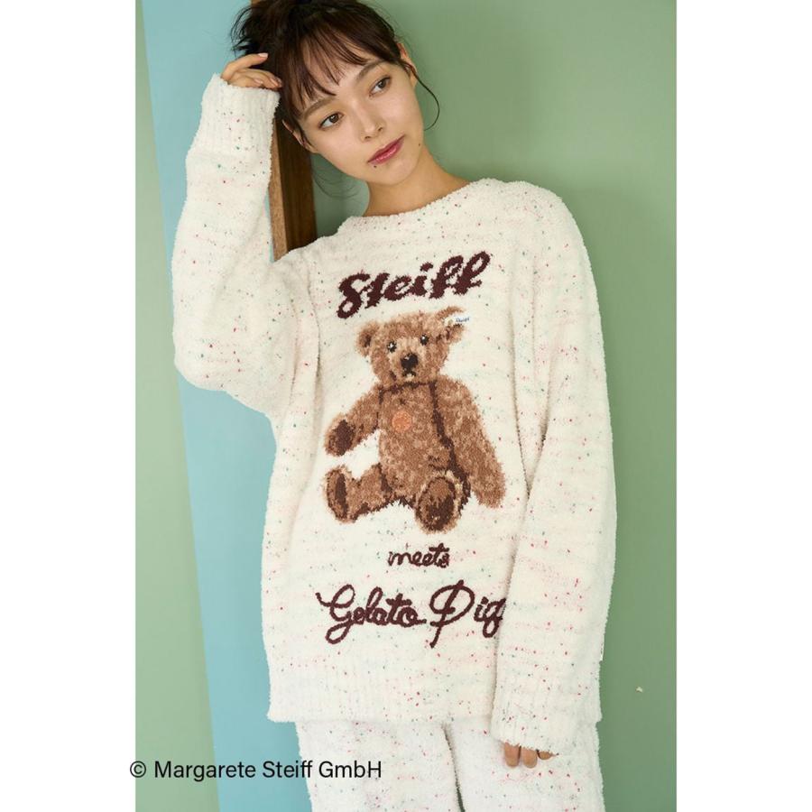 gelato pique（ジェラートピケ） Steiff パウダーネップジャガードプル