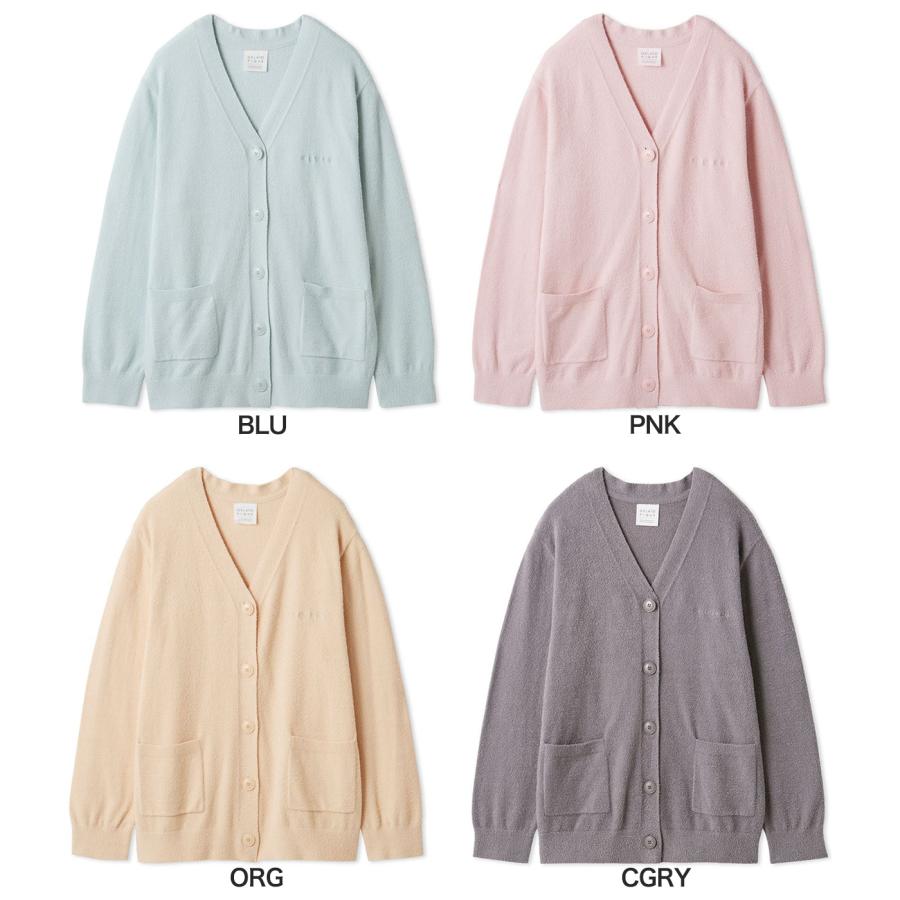 gelato pique（ジェラートピケ） スムーズィーカーディガン pwnt261008