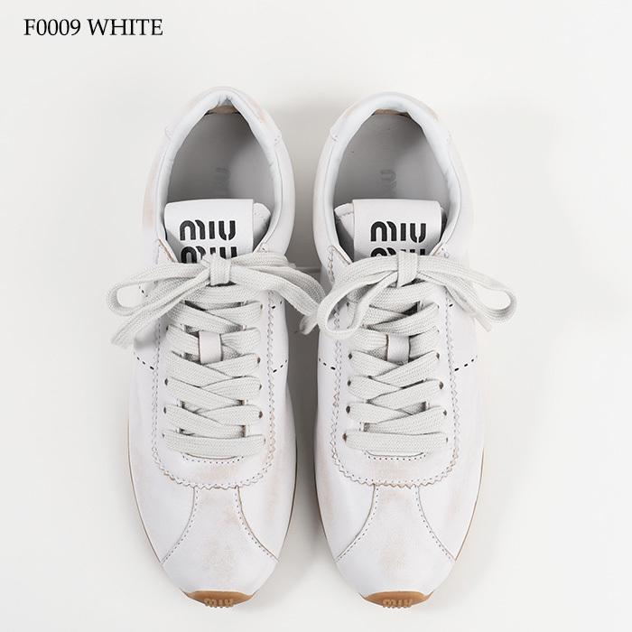 miu miu（ミュウミュウ） シューズ 靴 スニーカー プリューム ブリーチ