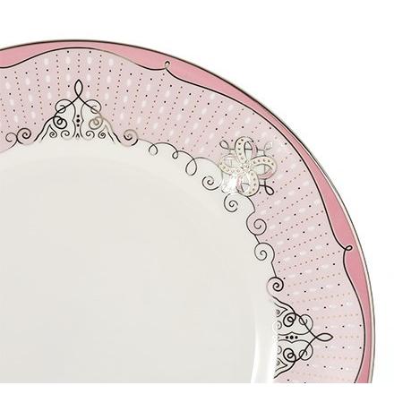 WEDGWOOD（ウェッジウッド） プシュケ ローズ ディナープレート 27cm