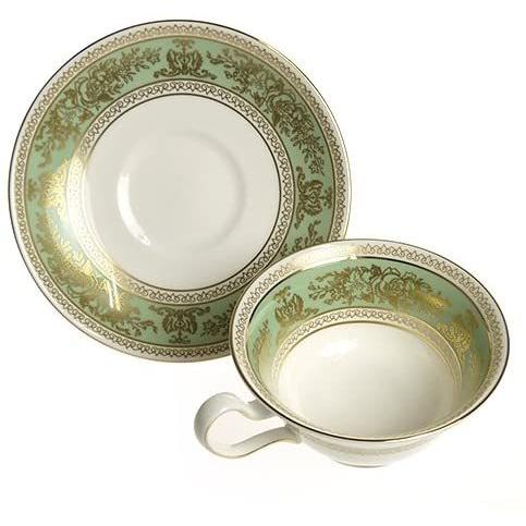 WEDGWOOD（ウェッジウッド） コロンビア セージ グリーン ティーカップ
