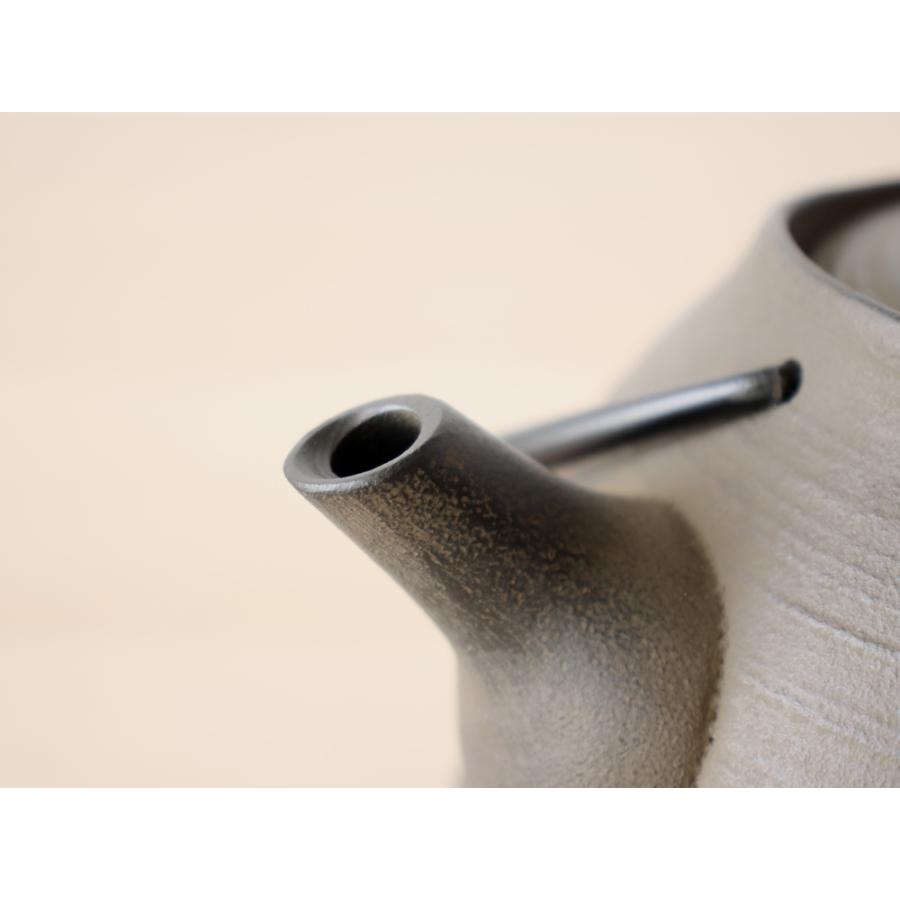 壱鋳堂 ITCHU-DO 鉄瓶 刷毛目 黒 さび茶 1L 南部鉄器 51007 : 雑貨のお