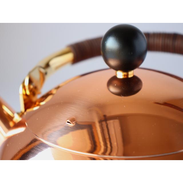 COPPER100 銅製コスミックケトル 2.0L : 雑貨のお店セレクト・ペンギン