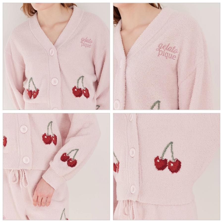 gelato pique（ジェラートピケ） ベビモコチェリージャガード