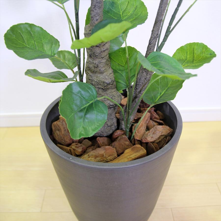 フェイクグリーン 中型 約100cm 人工観葉植物 光触媒加工 造花