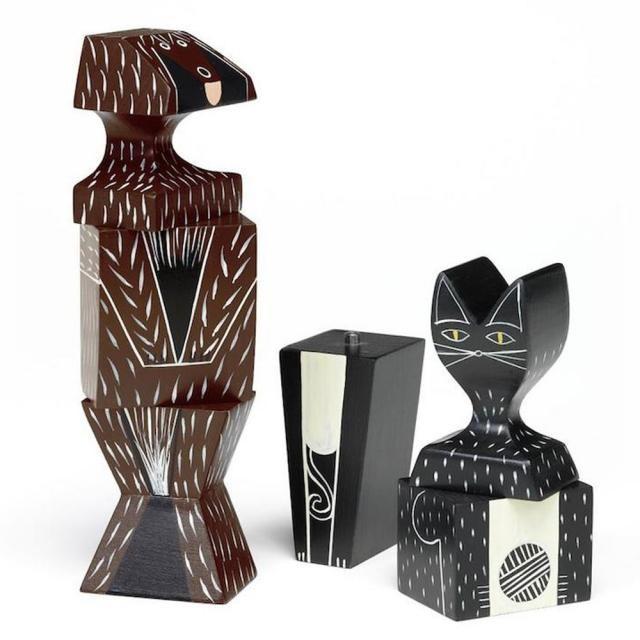 ウッデンドール キャット Wooden Dolls Cat vitra ヴィトラ : SEMPRE