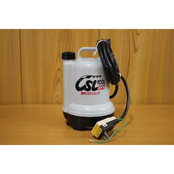 寺田ポンプ テラダポンプ - CSL-100L 100V : せんぐ屋 - 通販 - Yahoo