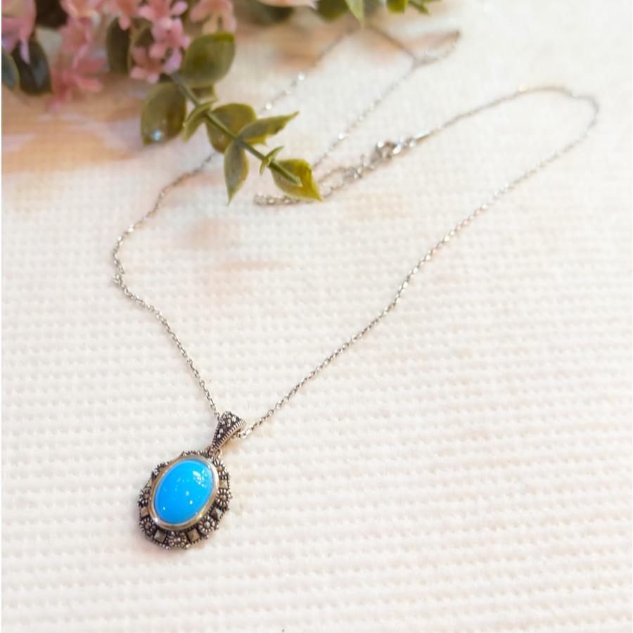 2月24日まで20％オフセール！ ￥23500→￥18800 ターコイズ シルバー