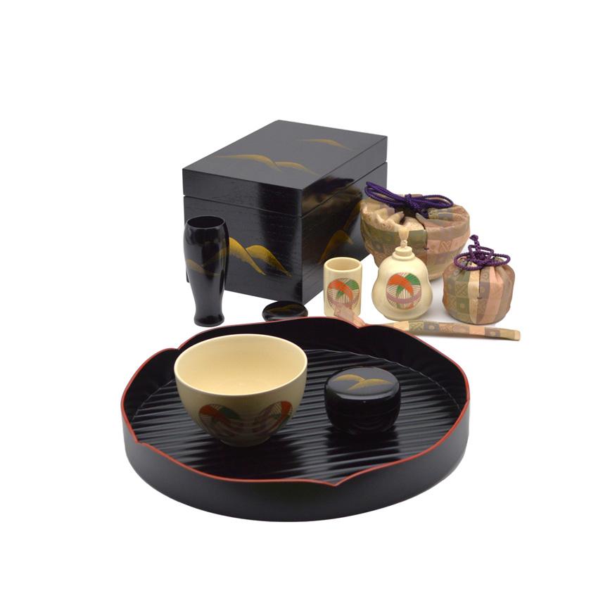 PayPayポイント5%(全額PayPay残高等で支払い LINEと連携) 茶道具 茶箱