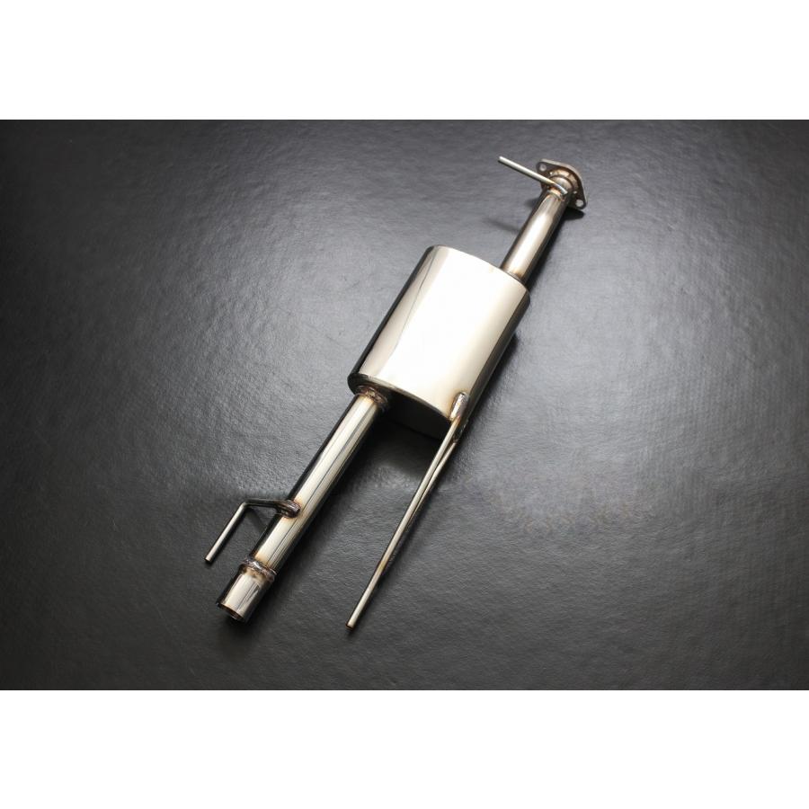 センスブランド MZRA90W 90ノア ステルスKIT 中間パイプ スーパー