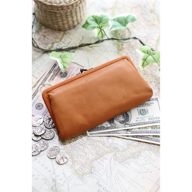 genten（ゲンテン） G soft Gソフト がま口長財布 40704 : こだわりの