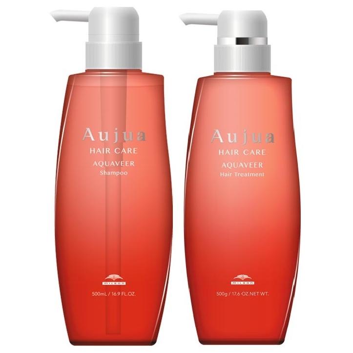 Aujua ミルボン オージュア AQ アクアヴィア シャンプーv 500mL