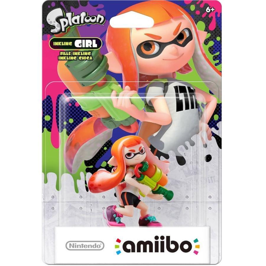 任天堂（Nintendo） amiibo アミーボ ガール（スプラトゥーンシリーズ
