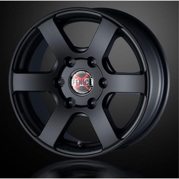 フェニーチェ X XC6 マットブラック 17インチ 【厳選輸入265/65R17